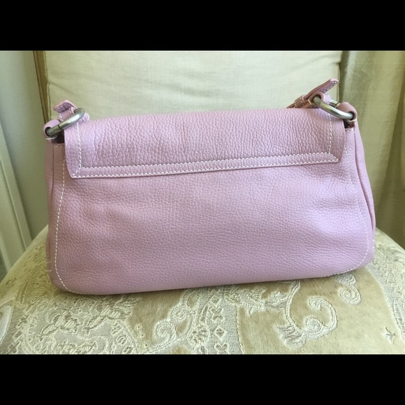 Sold. ❌Authentic Prada pink shoulder bag handle buckle - Picture 5 of 8